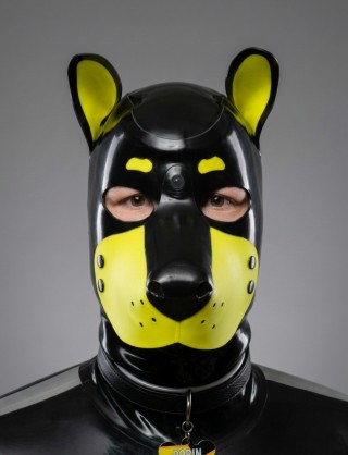 Latex Puppy Hood